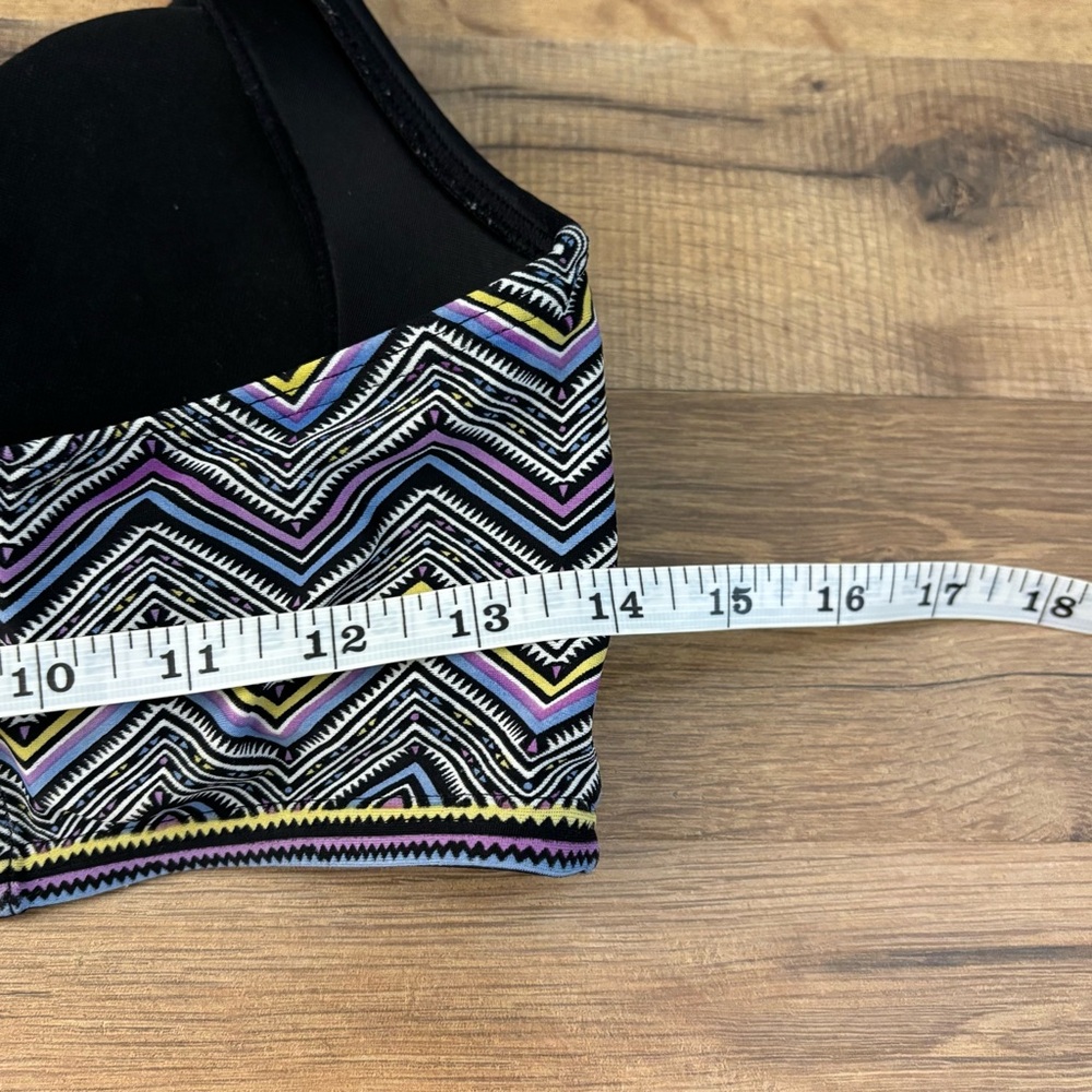 Athleta Halter Top Geometric Bikini Top & Bottom Swim Suit Bikini - Picture 10 of 10